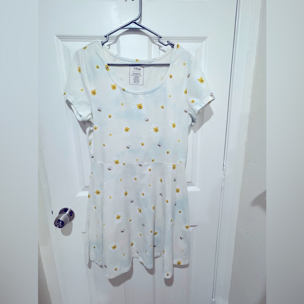 Loungefly Winnie-The-Pooh Skater Dress